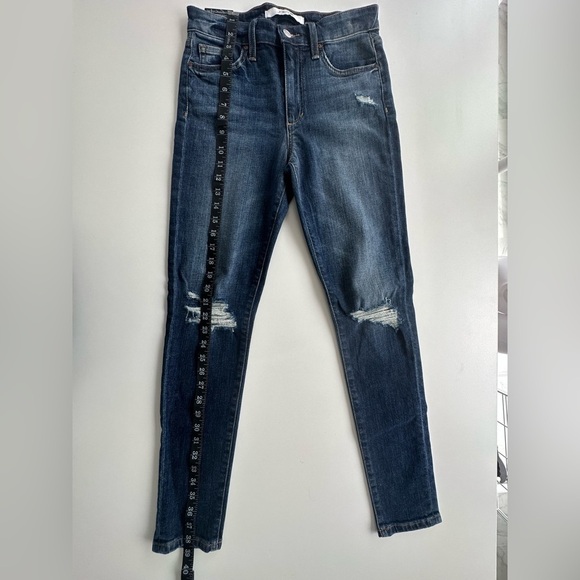 Joes Jeans high rise skinny ankle size 25 distressed NWT - Picture 2 of 9